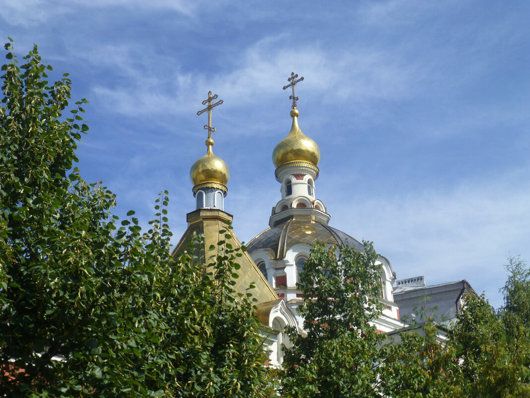 Церковь Варвары Великомученицы - Наиля 