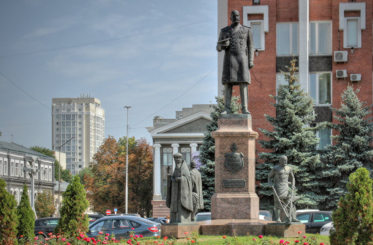 Памятник Петру Столыпину - Andrey Lomakin