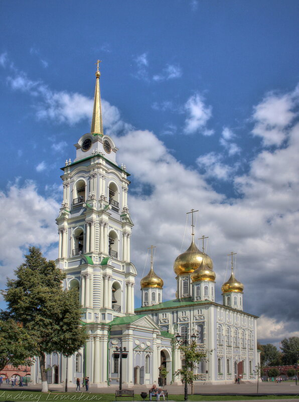 Успенский собор Тульского кремля - Andrey Lomakin