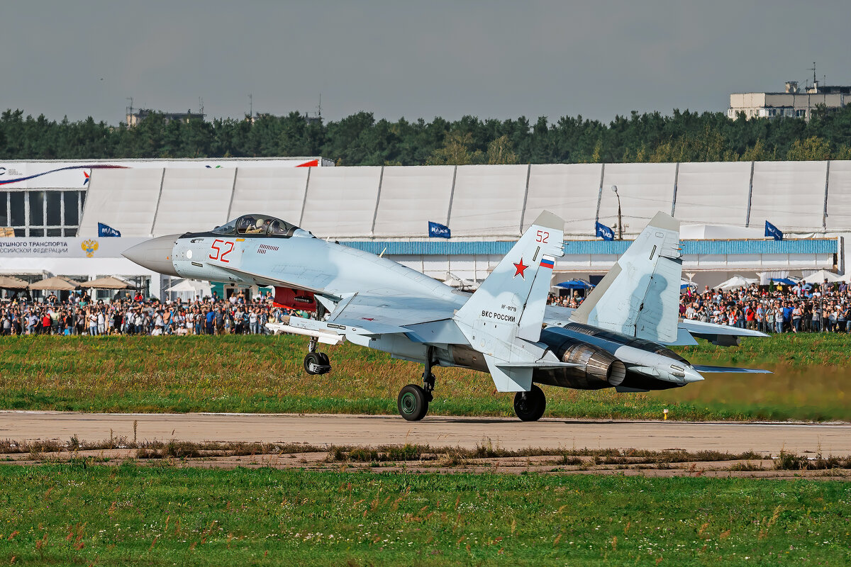 Су-35 - Александр Святкин