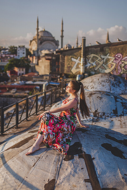Утро в Стамбуле - Ирина Лепнёва