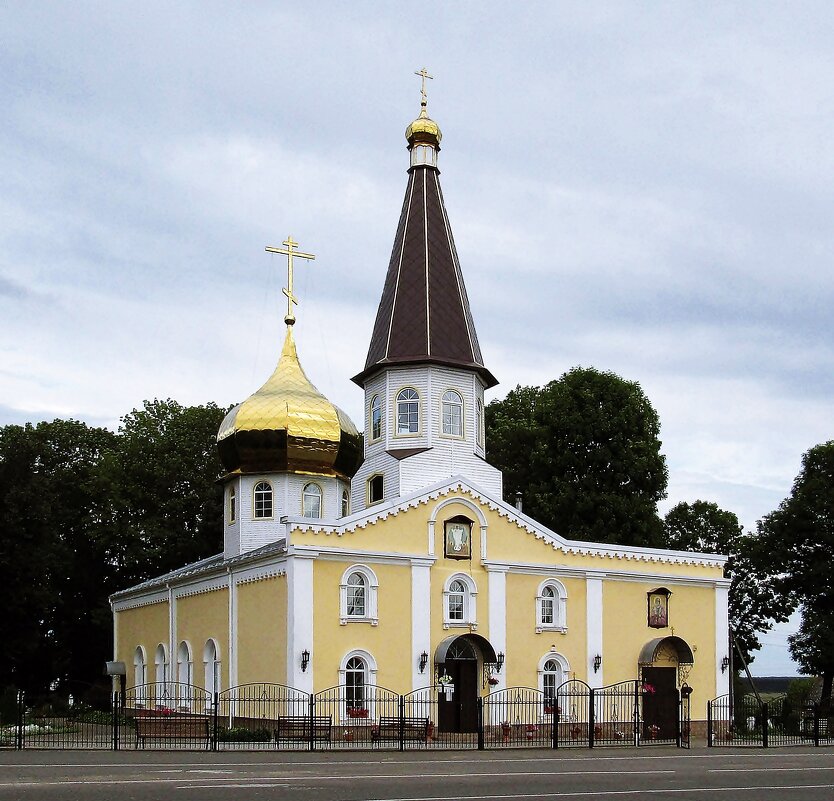 Воскресенская церковь в Кричеве - Евгений Кочуров