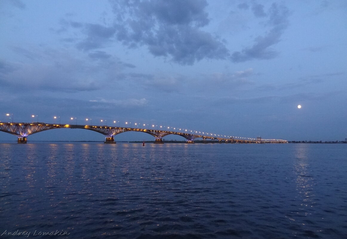 Саратовский мост - Andrey Lomakin