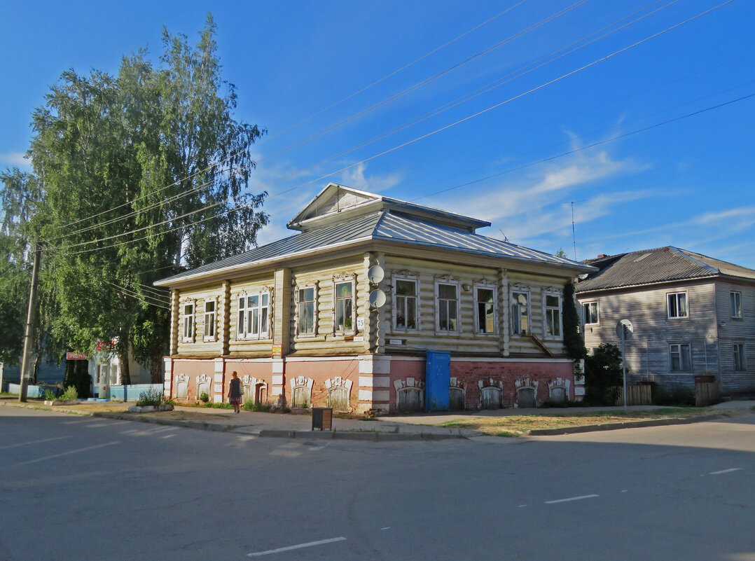 старый дом. ему более 100 лет - ИРЭН@ .