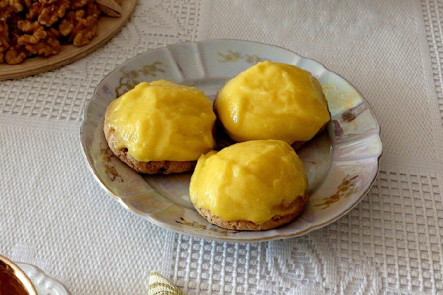 Песочное печенье с Лимонным курдом - Надежд@ Шавенкова