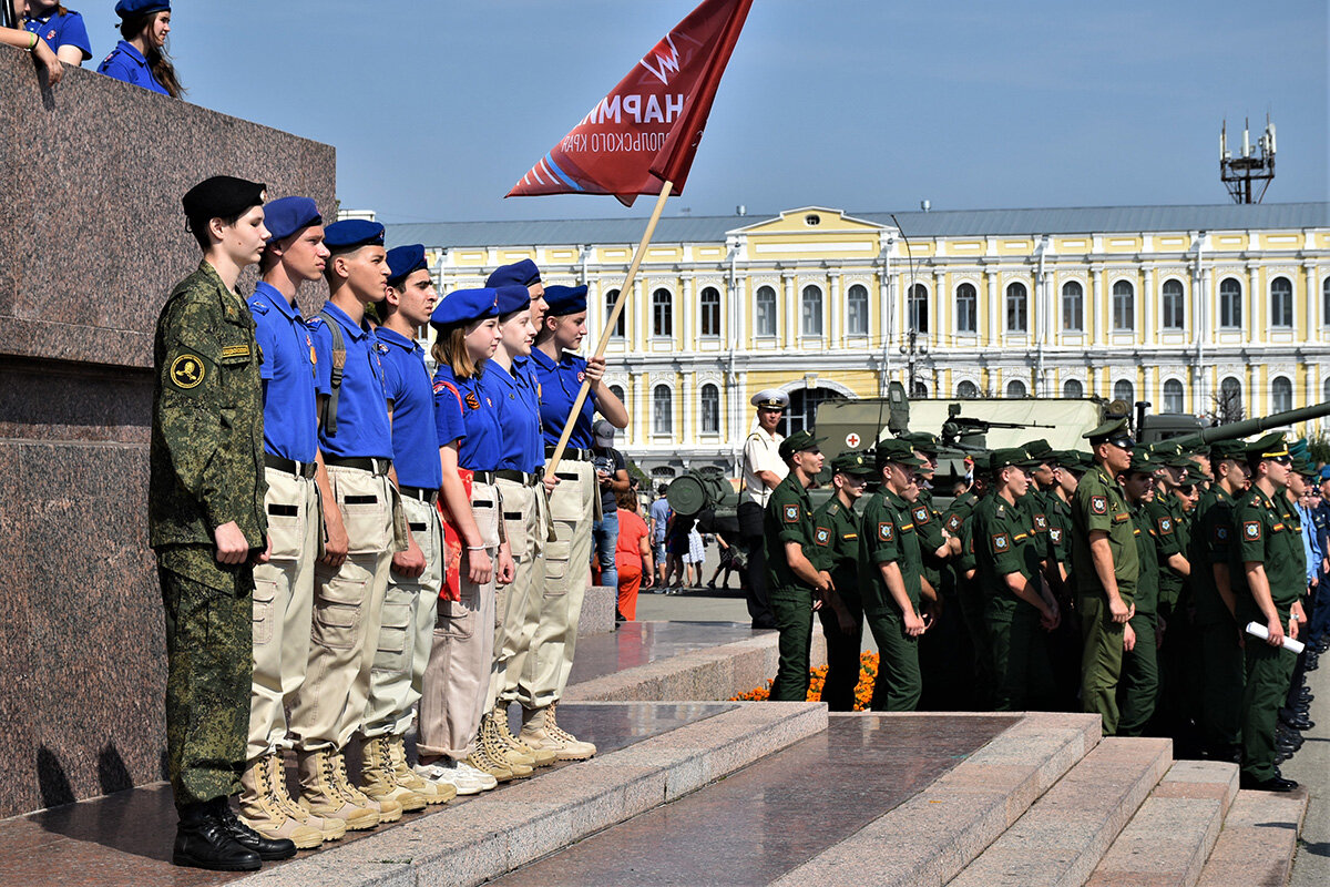 Юнармия Ставрополья - Александр 