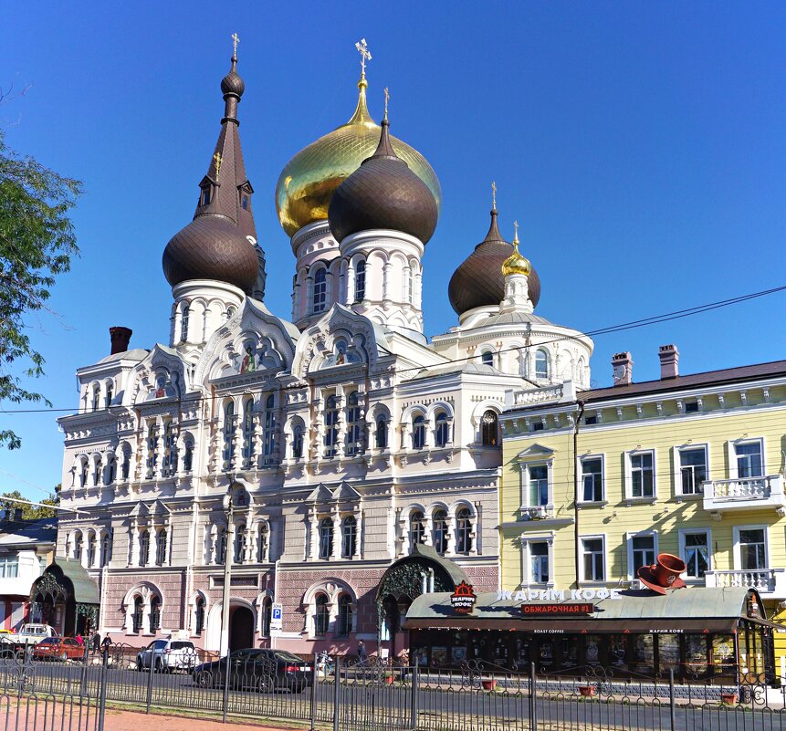 Одесский Свято-Пантелеимоновский мужской монастырь - Александр Корчемный