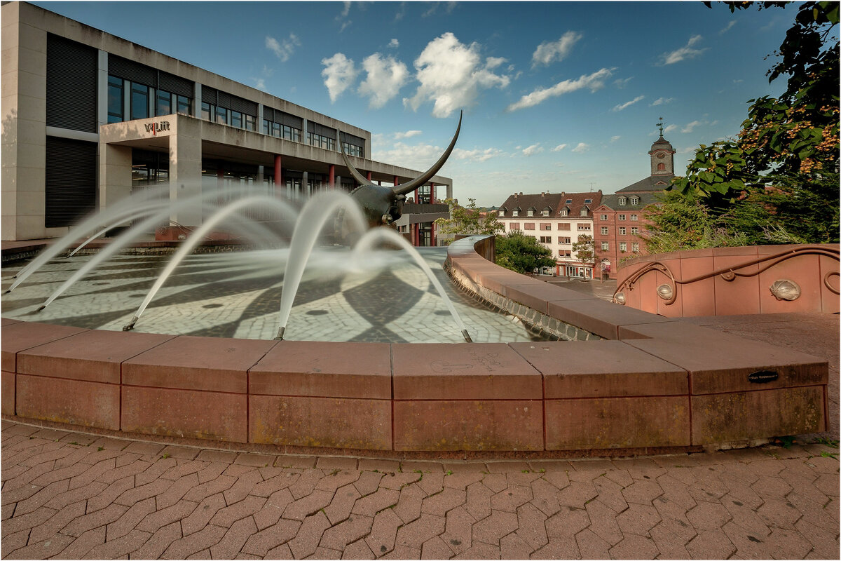 Schlossbrunnen, Pirmasens, Germany - Bo Nik