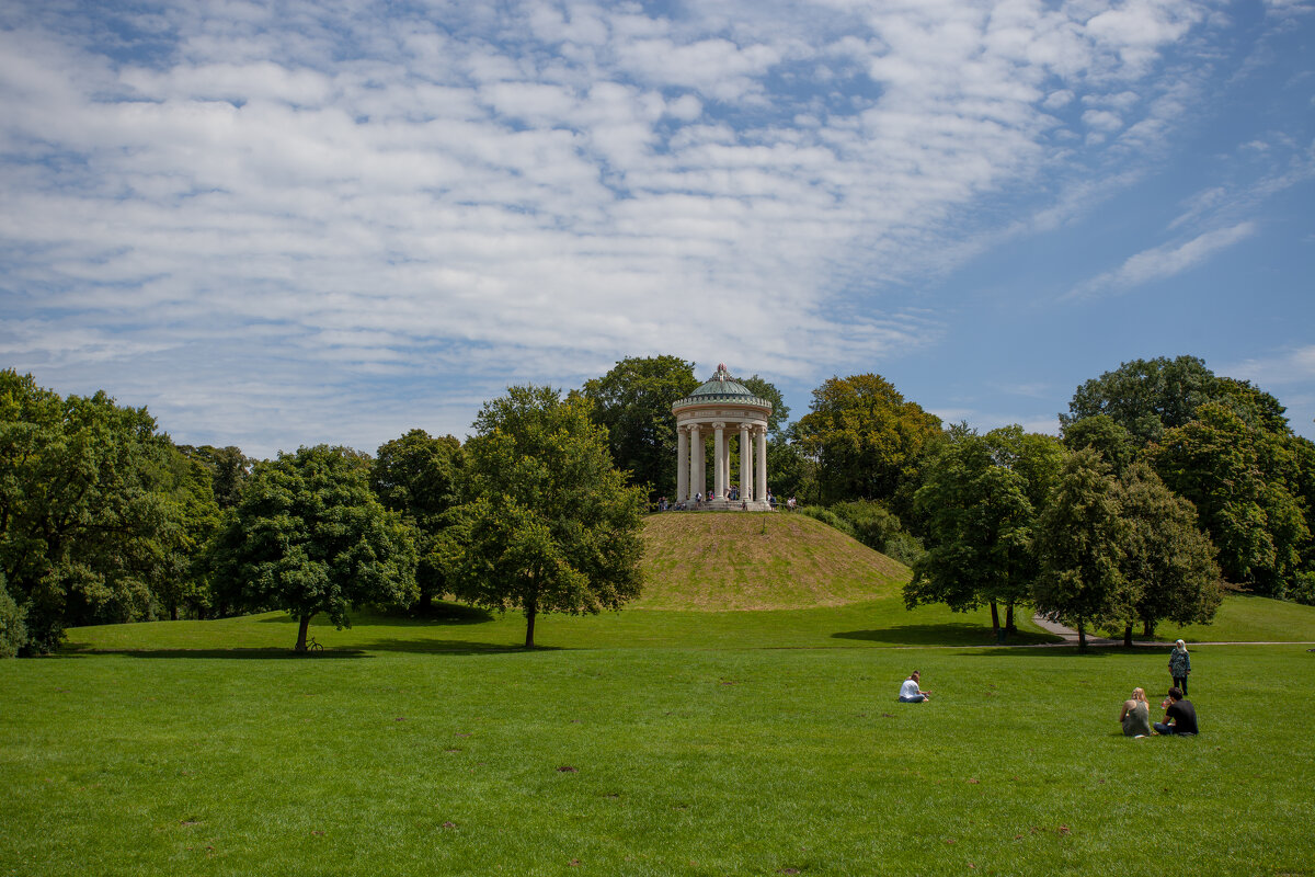 в парке - vladimir 