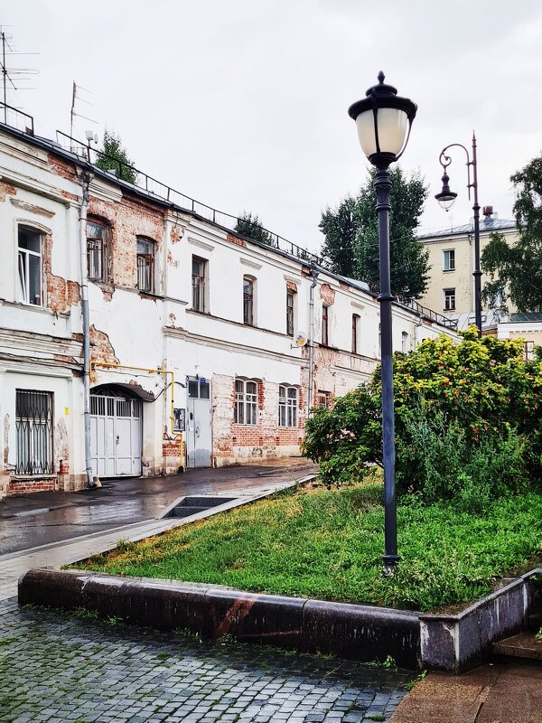 Москва. Ивановская горка. Хитровская площадь. - Надежда Лаптева