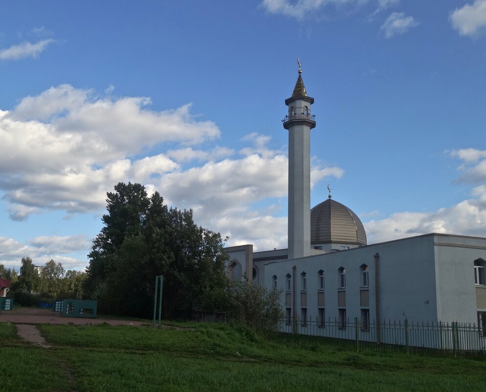 мечеть в Приморском районе - Елена 