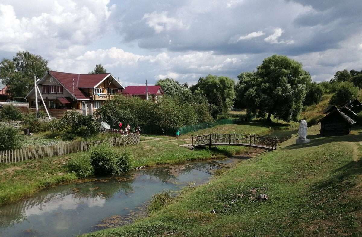 Село Вятское - Ольга 