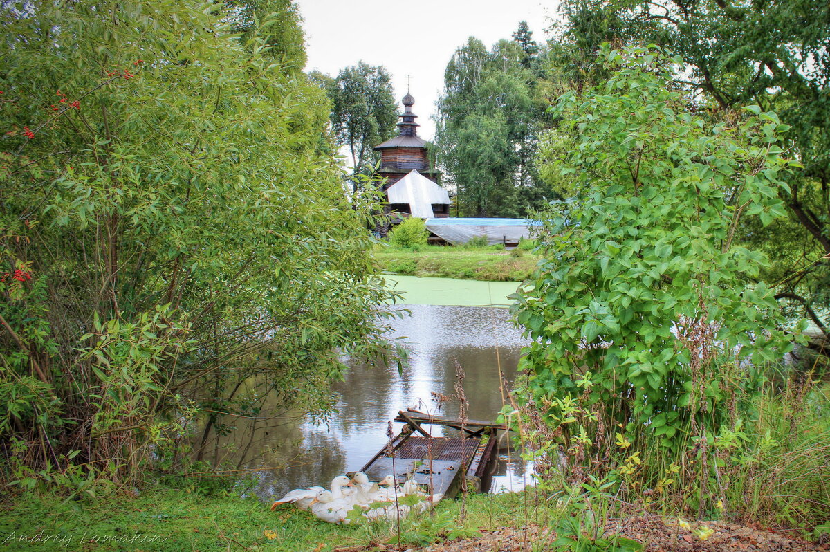 Христорождественский храм в Мелихове - Andrey Lomakin