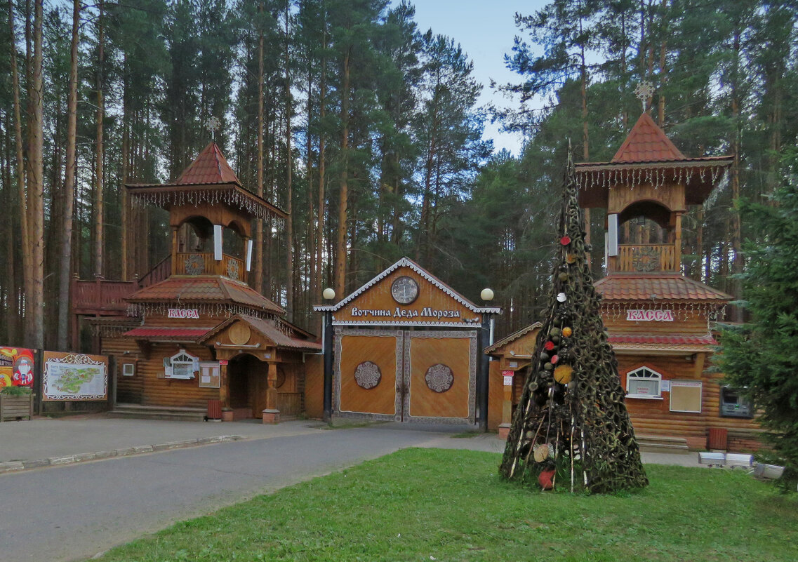 в гости к Деду Морозу - ИРЭН@ .