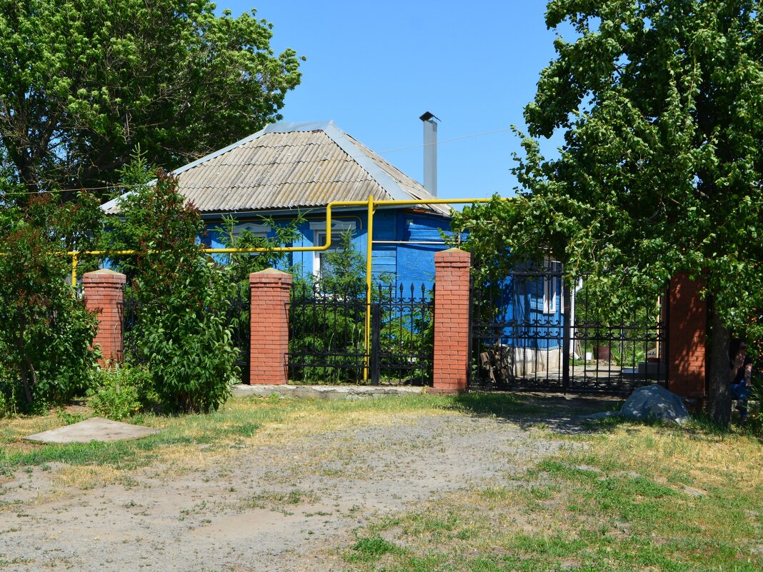 Старочеркасская. Дом по переулку Ратненскому 10. - Пётр Чернега