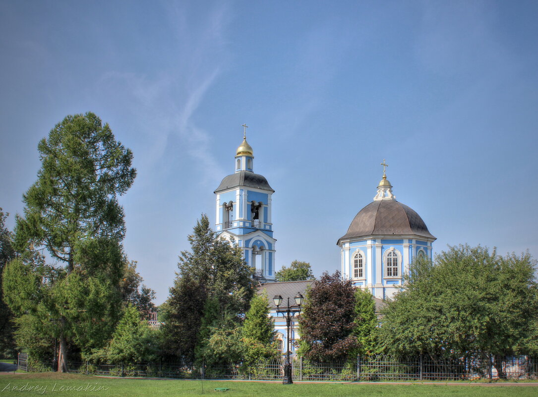 Церковь Живоносный Источник в Царицыне - Andrey Lomakin