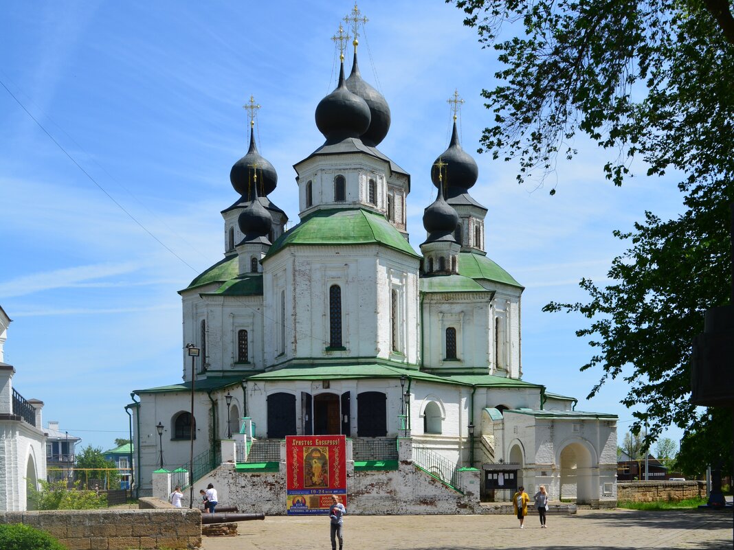 Старочеркасская. Воскресенский войсковой собор. - Пётр Чернега