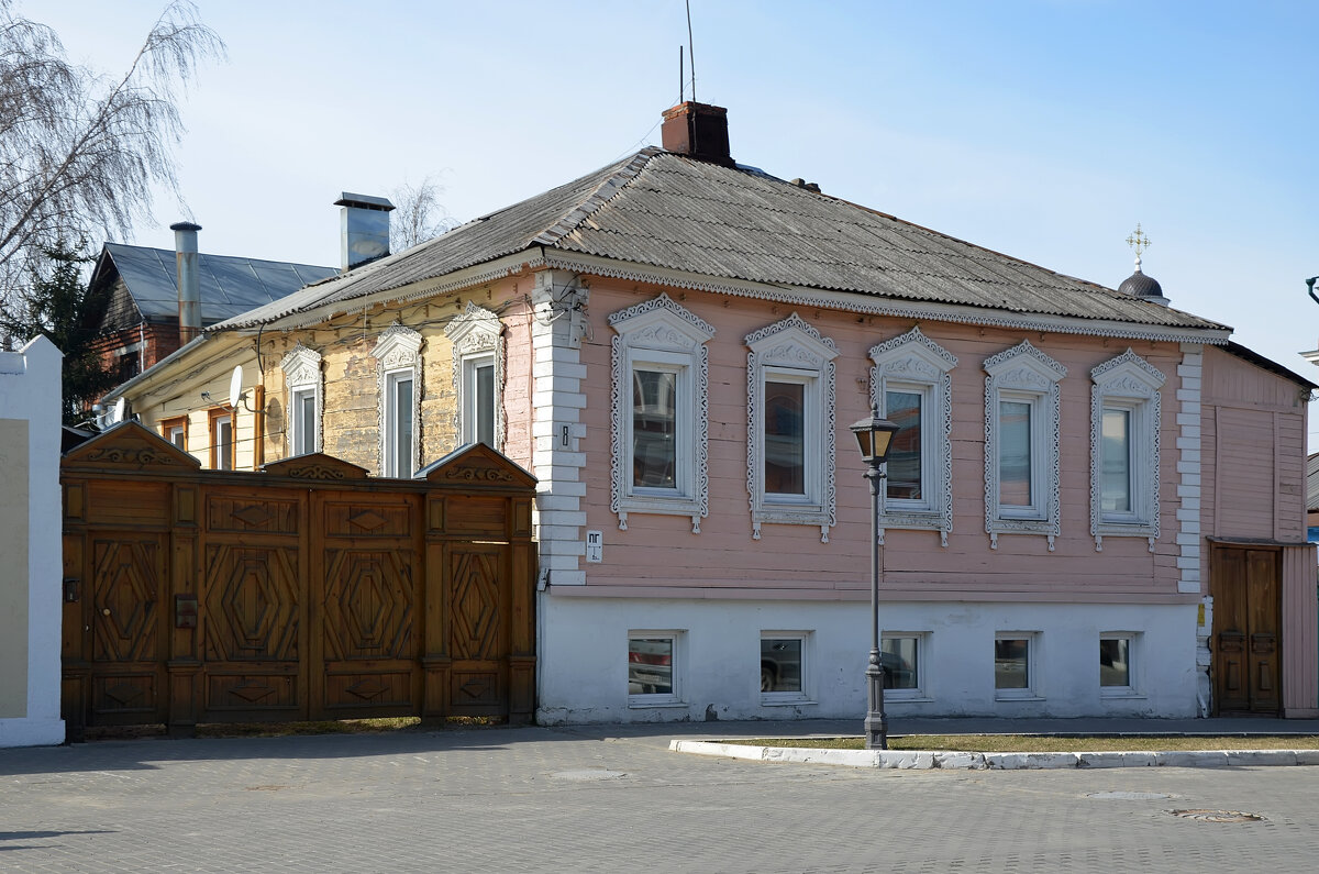 Московская область. Коломна. Гуляя по улицам Коломенского Кремля. - Наташа *****