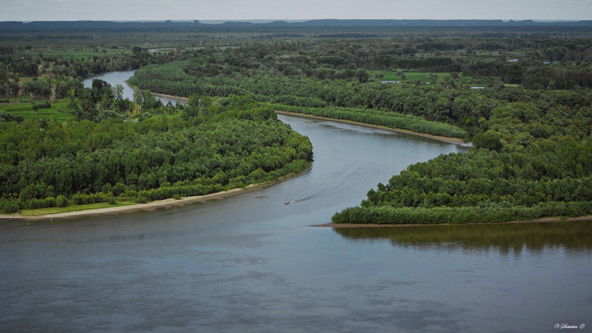 река Обь - Виктор Штабкин