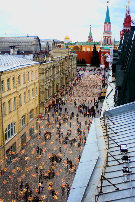 Москва  Никольская  Вид с колокольни - олег свирский 