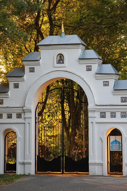 Вход в Курскую православную духовную семинарию - Надежд@ Шавенкова