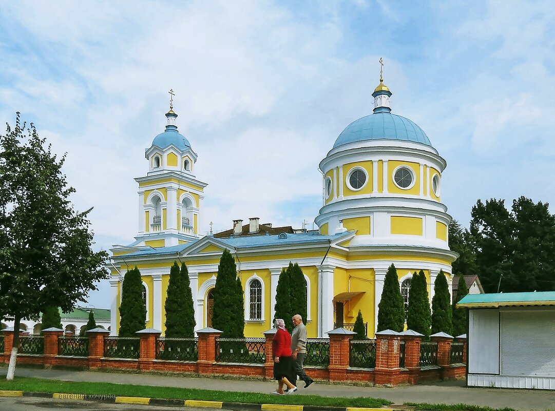 Собор в Пружанах - Евгений Кочуров