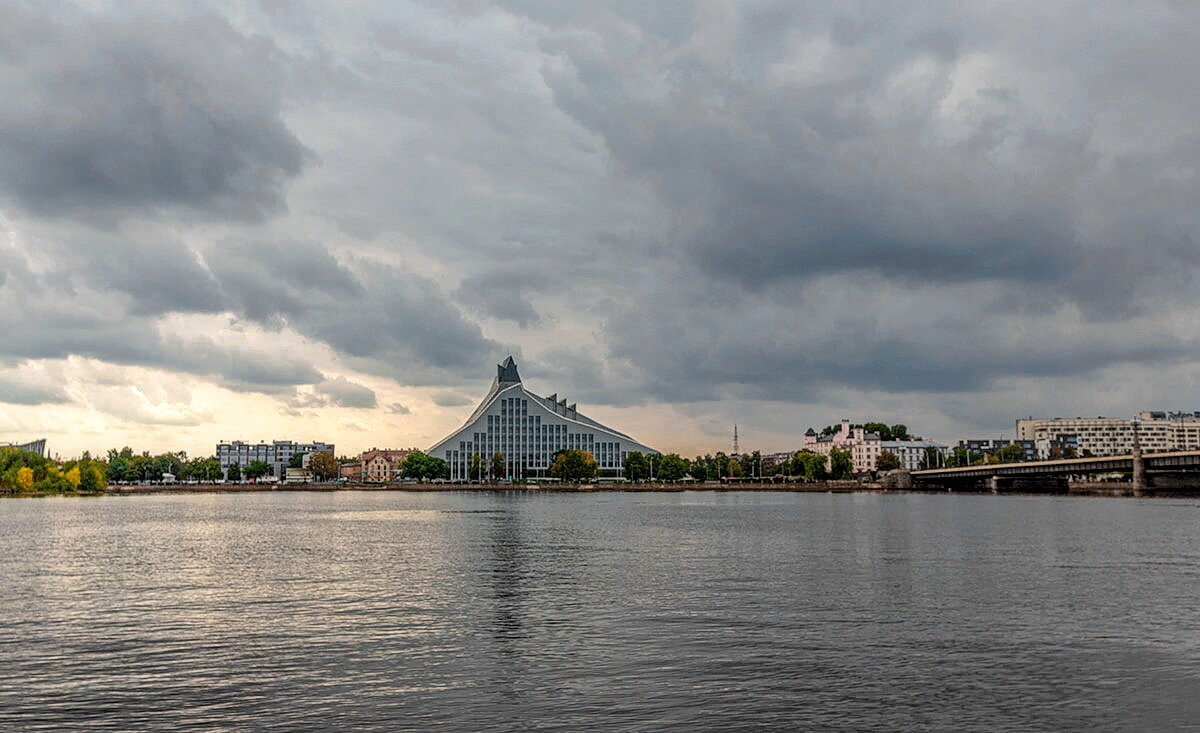 Daugava and Riga 1 - Arturs Ancans