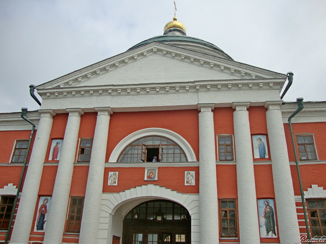 Крестовоздвиженский храм Богородицкого мужского монастыря - Raduzka (Надежда Веркина)