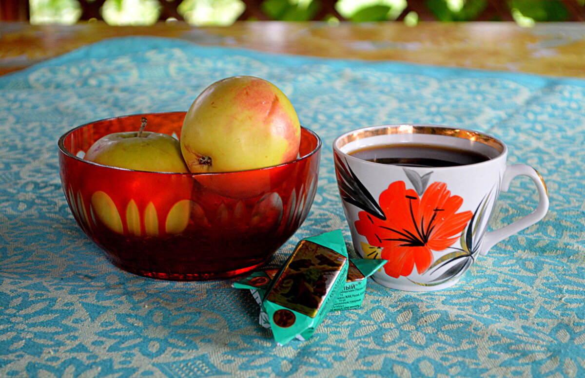 Дачный чай - Татьяна Лютаева