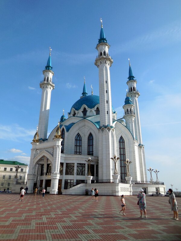 Казань. Мечеть Кул- Шариф - Надежда 