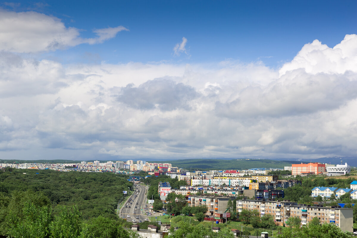 Петропавловск-Камчатский ... - Леонид Корчевой