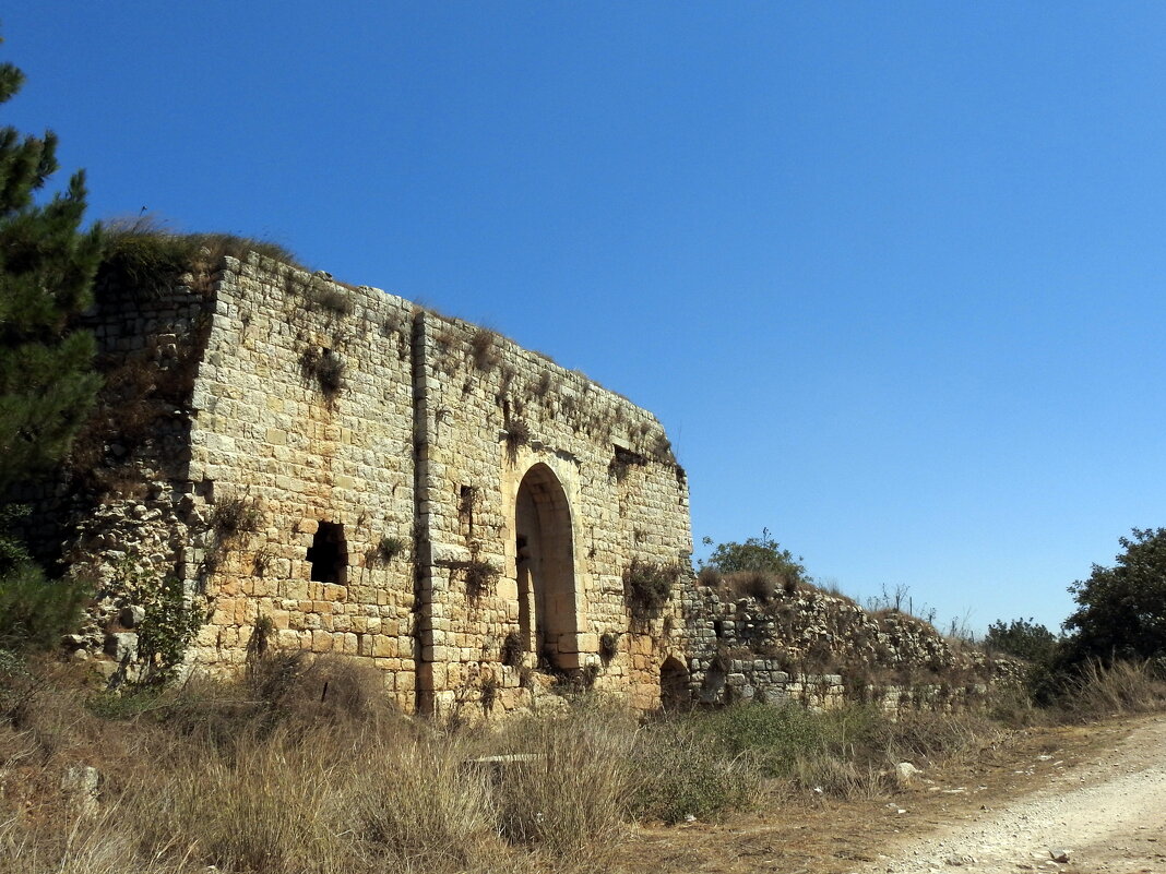 У развалин древней крепости - Гала 