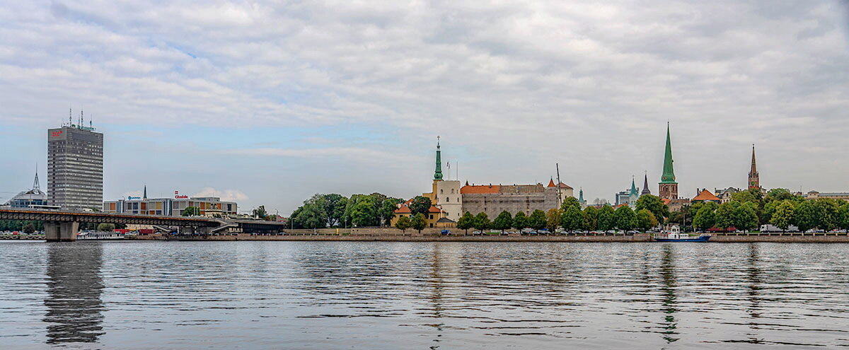 Daugava and Riga 5 - Arturs Ancans