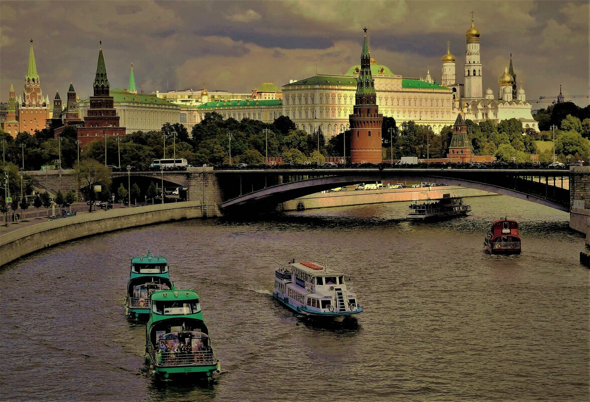 Башни Кремля - Владимир Манкер