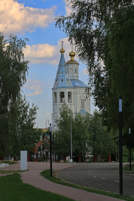 Г.Венев Богоявленская церковь - Ninell Nikitina