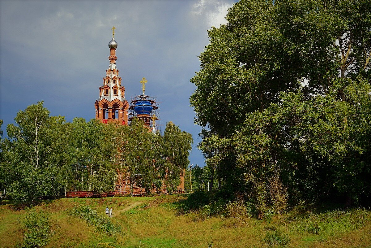 Церковь Покрова Пресвятой Богородицы в Черкизово - Ольга (crim41evp)
