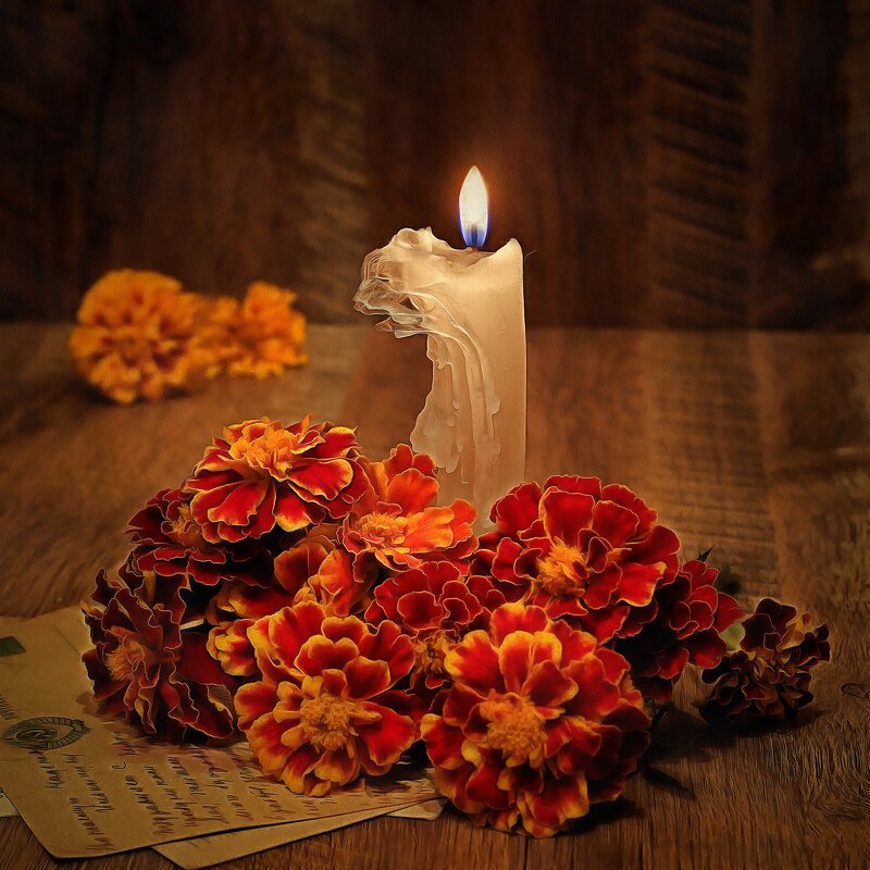 Осенняя свеча - Irene Irene