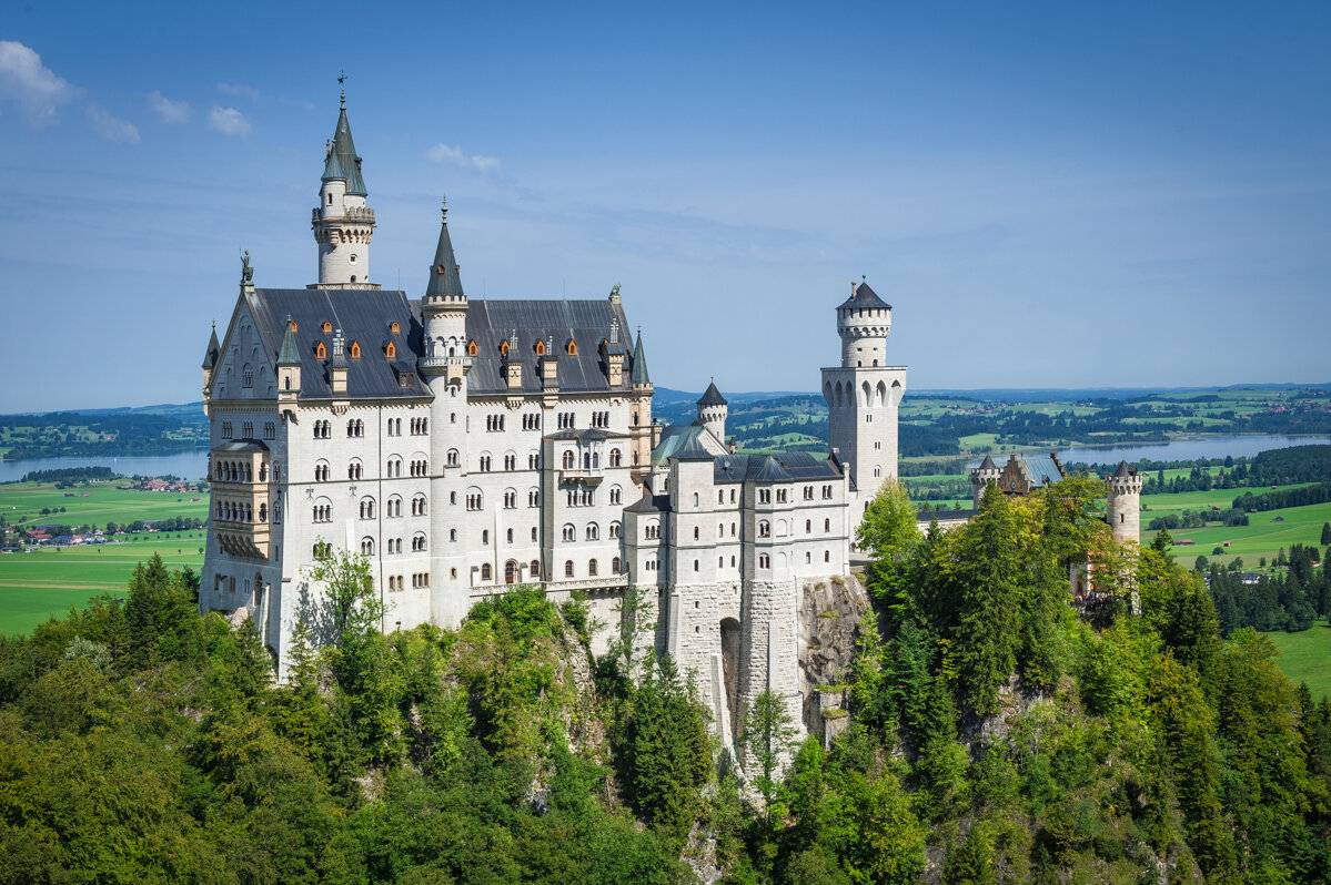 Замок Neuschwanstein. - Alexander Schilke