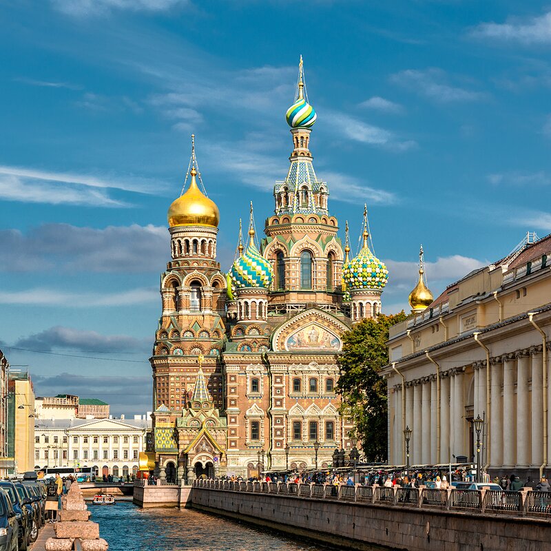 Спас на Крови, Санкт-Петербург - Максим Хрусталев