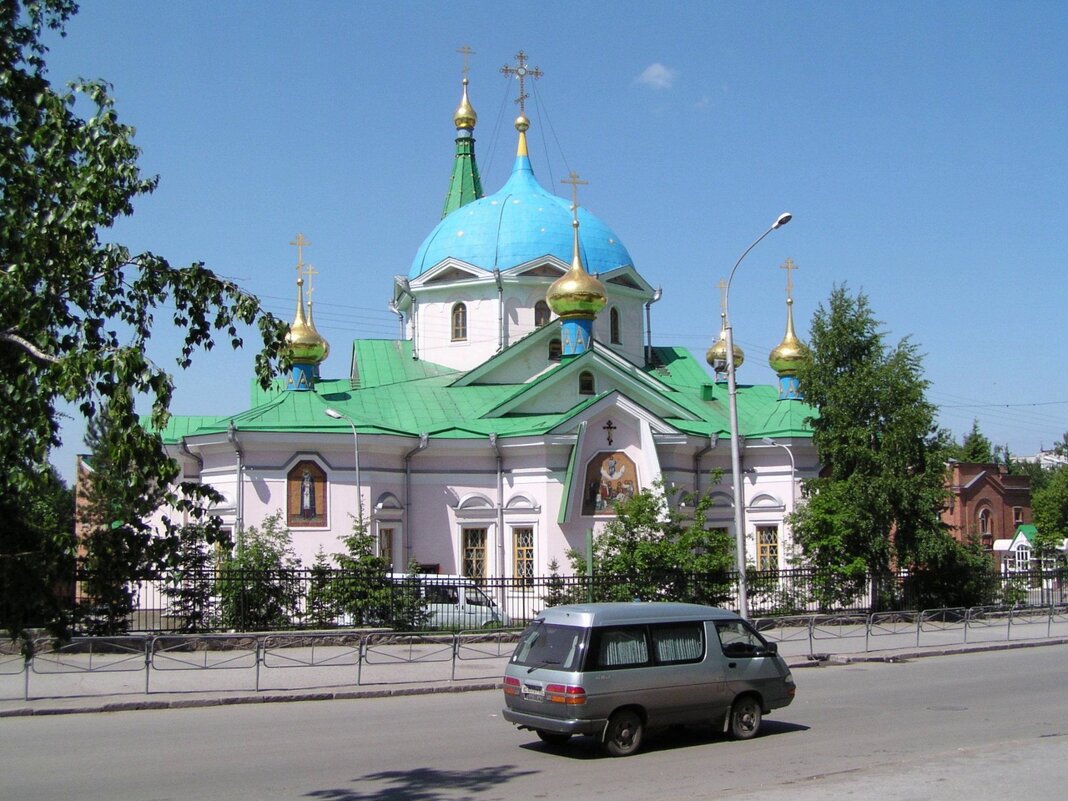 Православный храм - Михаил Андреев