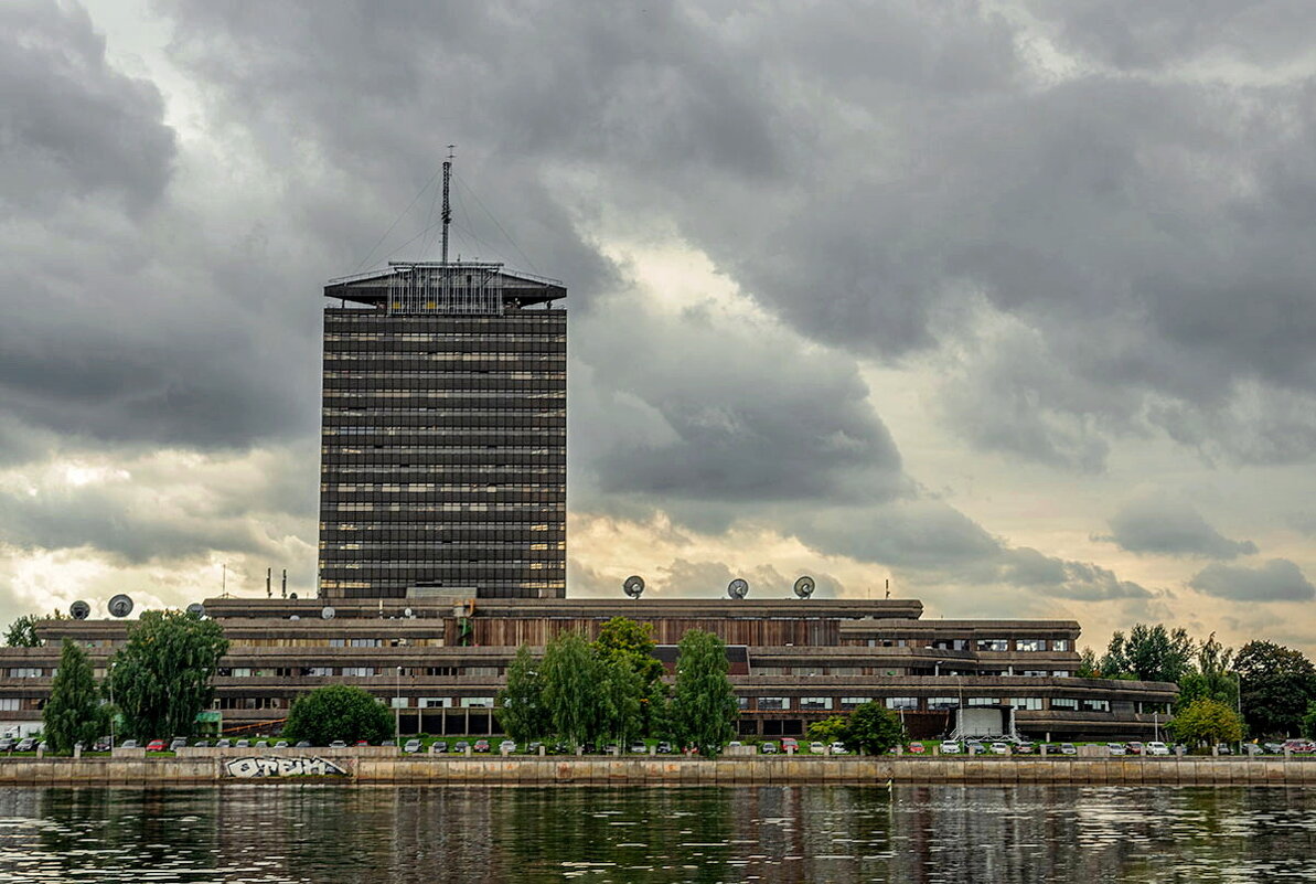 Daugava and Riga 7 - Arturs Ancans