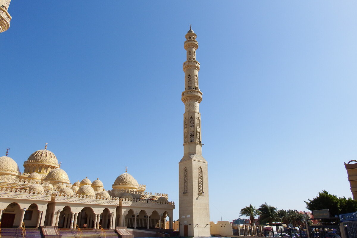 Мечеть Эль-Мина в Хургаде - Вик Токарев