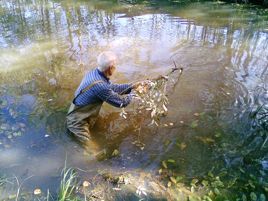 потерял снасти - Владимир 