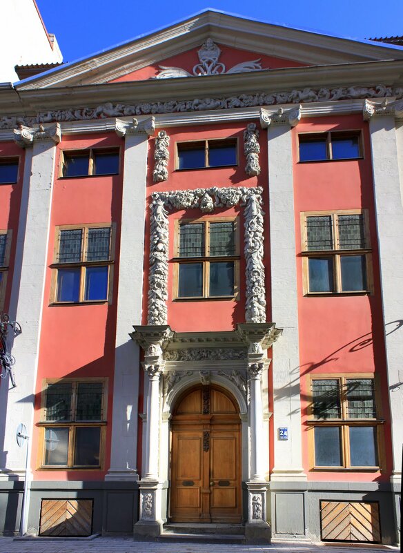 Дом Рейтерна - Строительство 1684—1688 годы - Liudmila LLF