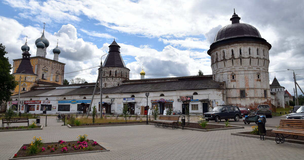 Борисоглебский монастырь на Устье. - tatiana 