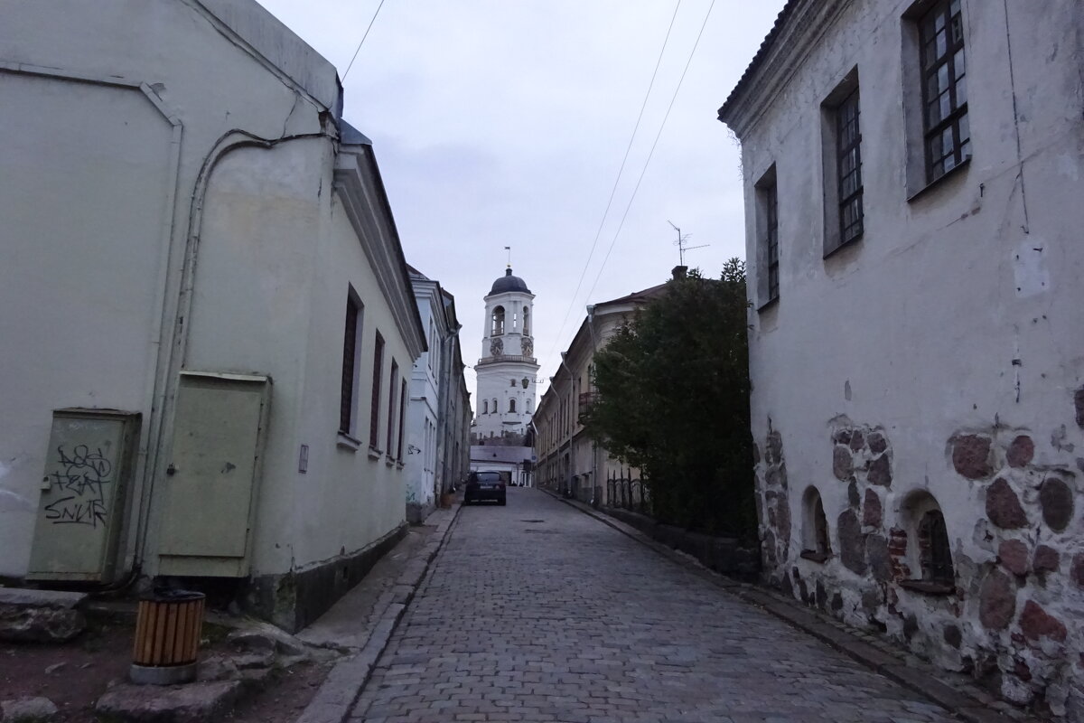 Выборг. Улочки старого города. - Татьяна 