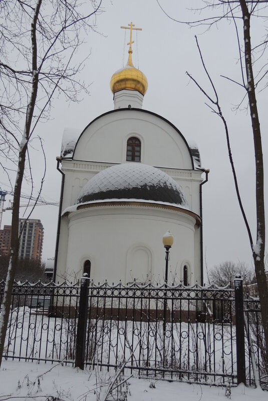 Церковь Николая Подольского в Подольске, Подольск - Александр Качалин