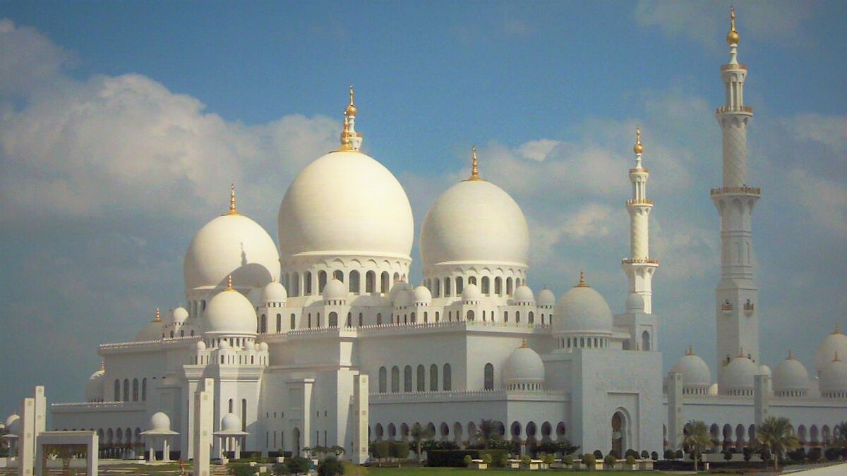 Мечеть шейха Зайда - Владимир Манкер