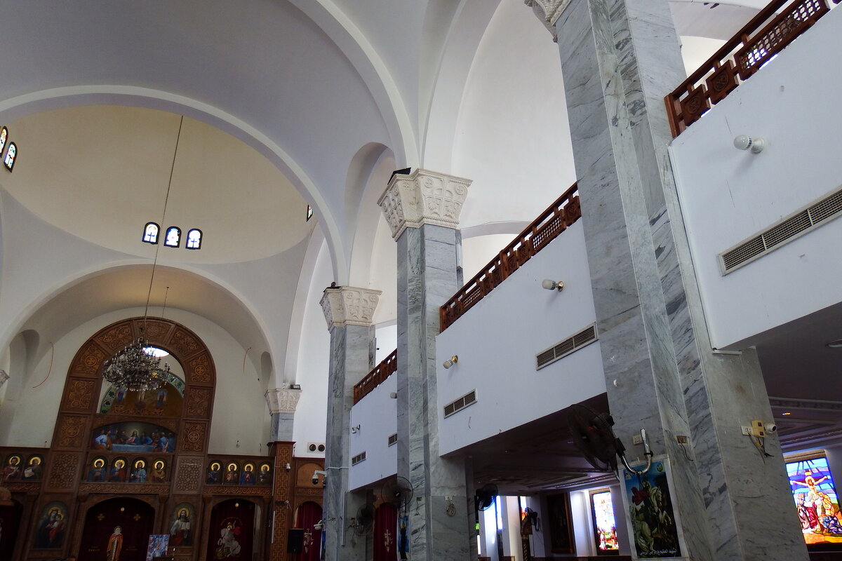 Коптская церковь - Вик Токарев