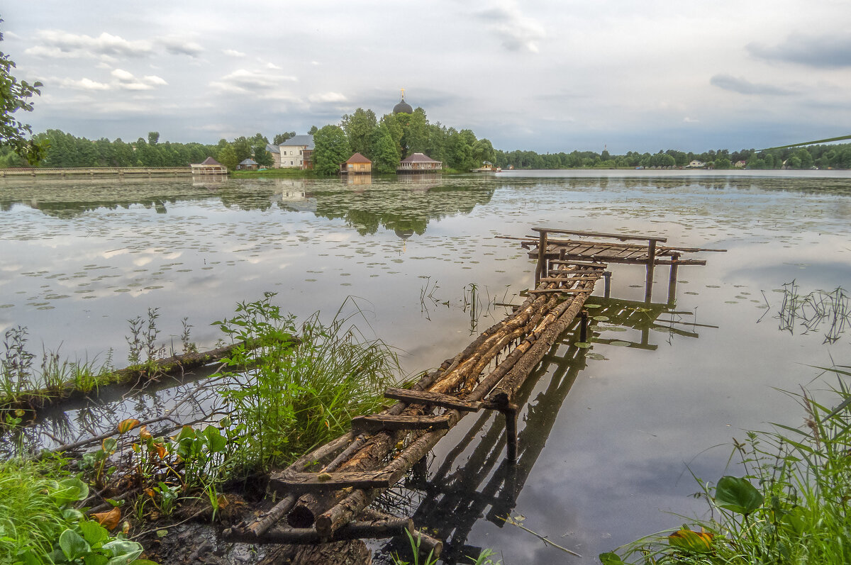 На Введенском озере - Сергей Цветков